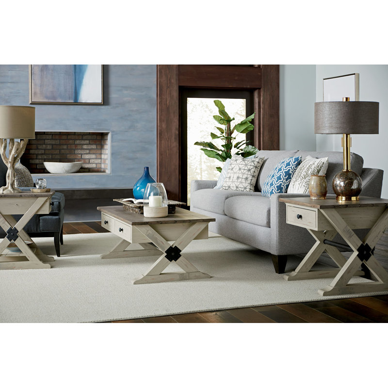 Gerke Coffee Table, Brown, Brown