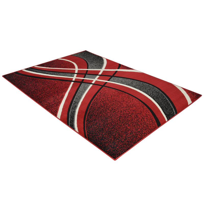 Cliodhna Geometric Indoor Rug, Rectangle 5'2" x 7'