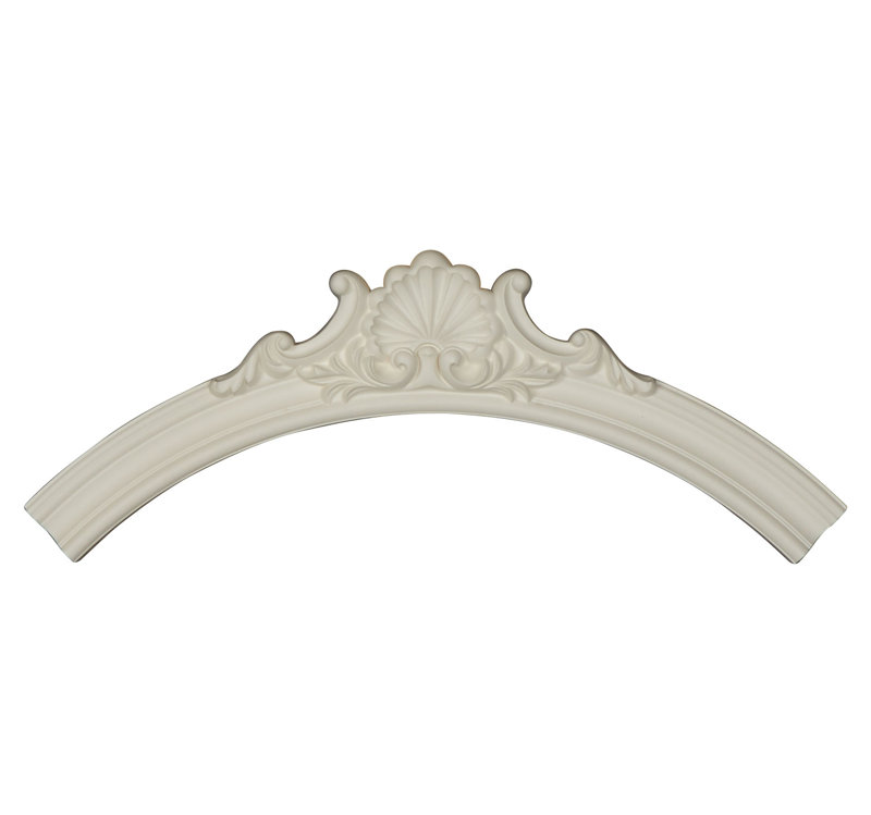 Shell Ceiling Ring Kit, 50'' H x 50'' W, Single (1/4 of a Complete Circle)