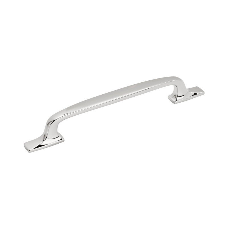 Poignée en arche Highland Ridge, Chrome poli, 6 5/16"