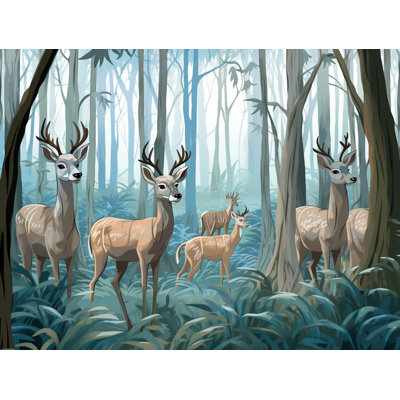  Couverture polaire Deer
