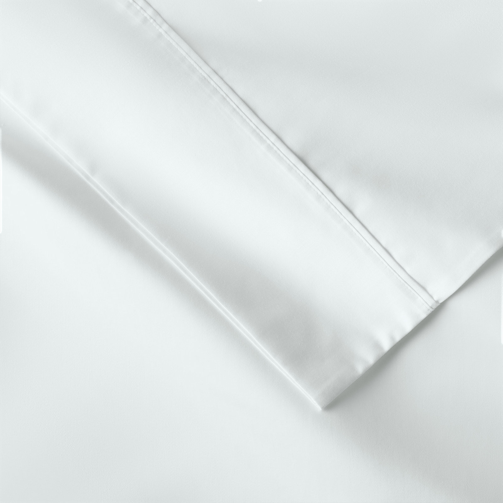 Hayward Egyptian-Quality Cotton Sateen Pillowcase Set, Pale Blue, King - 2 King Pillowcases