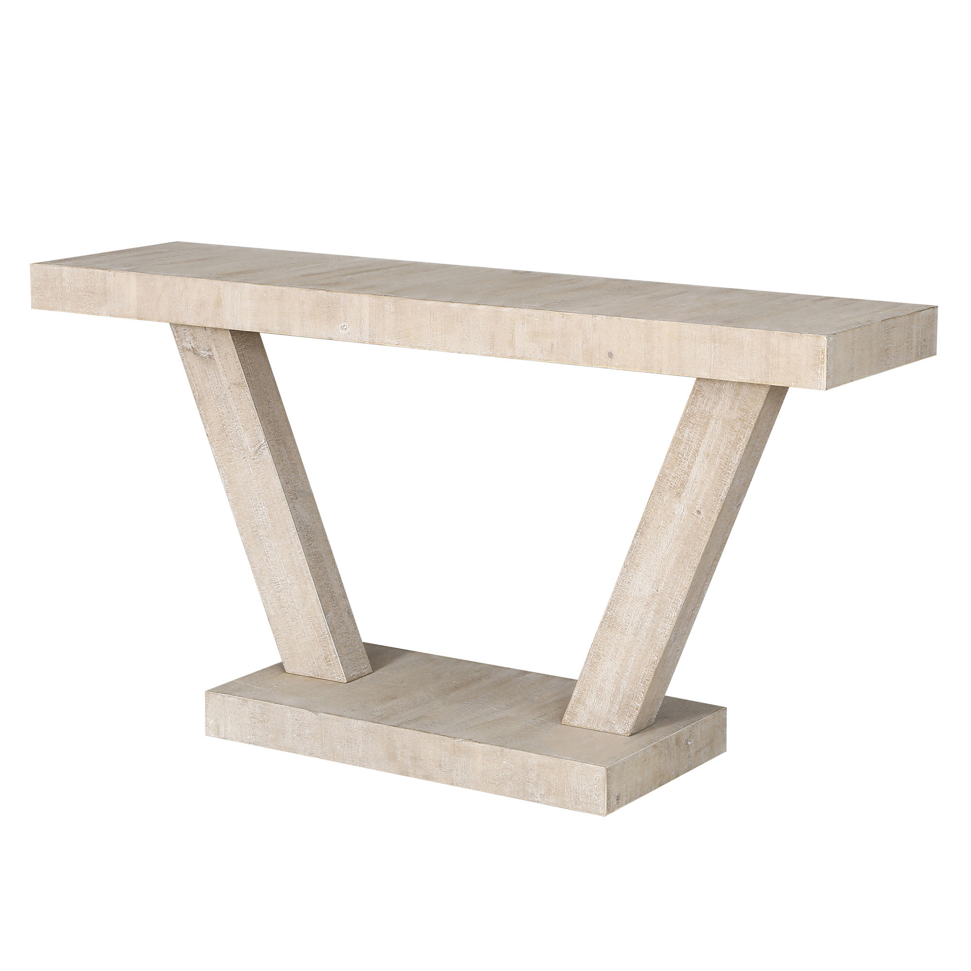 Ophelia & Co. 60 Inches Vintage Distressed Wood Entryway Bench With 2 ...