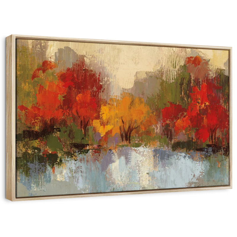 Avery Fall Riverside I, 29" H x 43" W