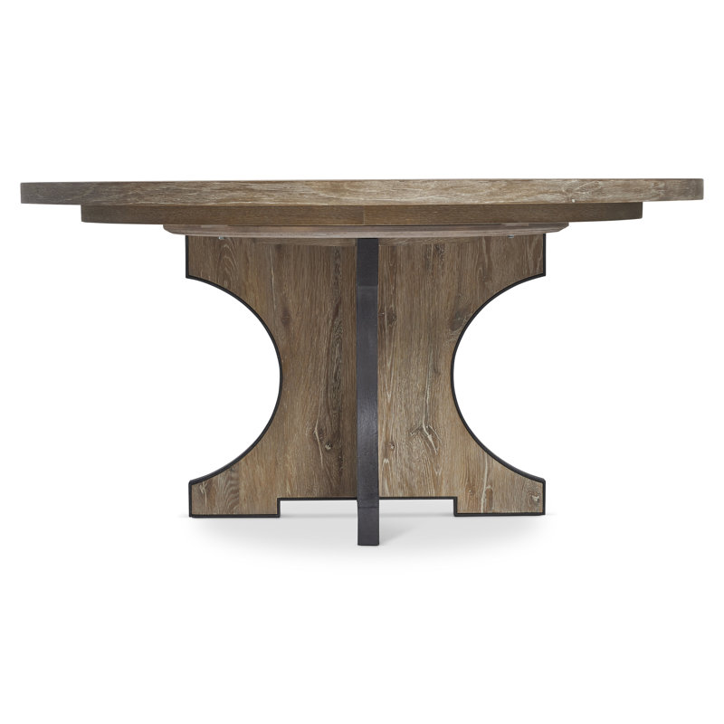Tribeca Oak Round Dining Table