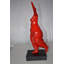 Statue volumineuse en résine Lawell: 14 po x 5 po x H 16 po