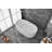 Hudepohl 54'' x 29'' Soaking Acrylic Bathtub-108229835
