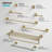 Ventus Metal Bracket Wall Shelf-73196557