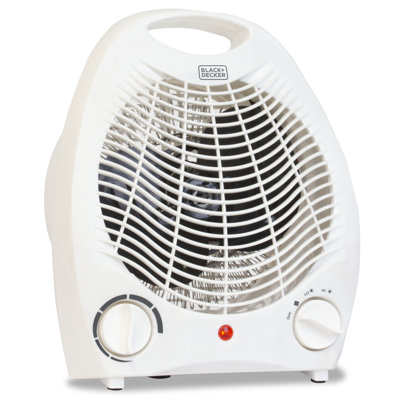 Personal Desktop 1,500 Watt Electric Fan Compact Heater