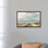 Dunes - reproduction d'art murale encadrée