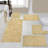 Multiple 100% Cotton Floral Design Bath Rugs (Set of 5)-290613939