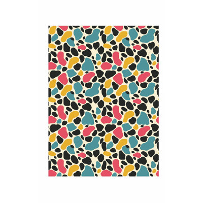 Reproduction d'art abstrait animaux, motif abstrait II