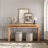 Farmhouse Console Table-477059835