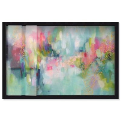 Serene Inferno II, reproduction d'art de salon par Art Remedy