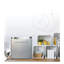 Frigidaire, 1,1 cu. Pi. Congélateur vertical, platine