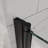 31"-32" W X 55" H Flexible 180° Shower Door Reversible Installation Frameless Bathtub Screen,1/4"(6MM) Tempered Glass With Nano Easy Cleaning And Stick Explosion-Proof Membrance-123404586
