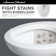 Toilette allongée deux pièces vormax plus combo double chasse (siège inclus)