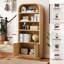 70.86'' Tall Arched Storage Display Cabinet-204467416
