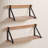 Zena 2 Piece Bracket Shelf