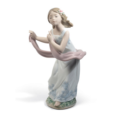 Pleasant Breeze Girl Figurine -  Lladro, 01008585