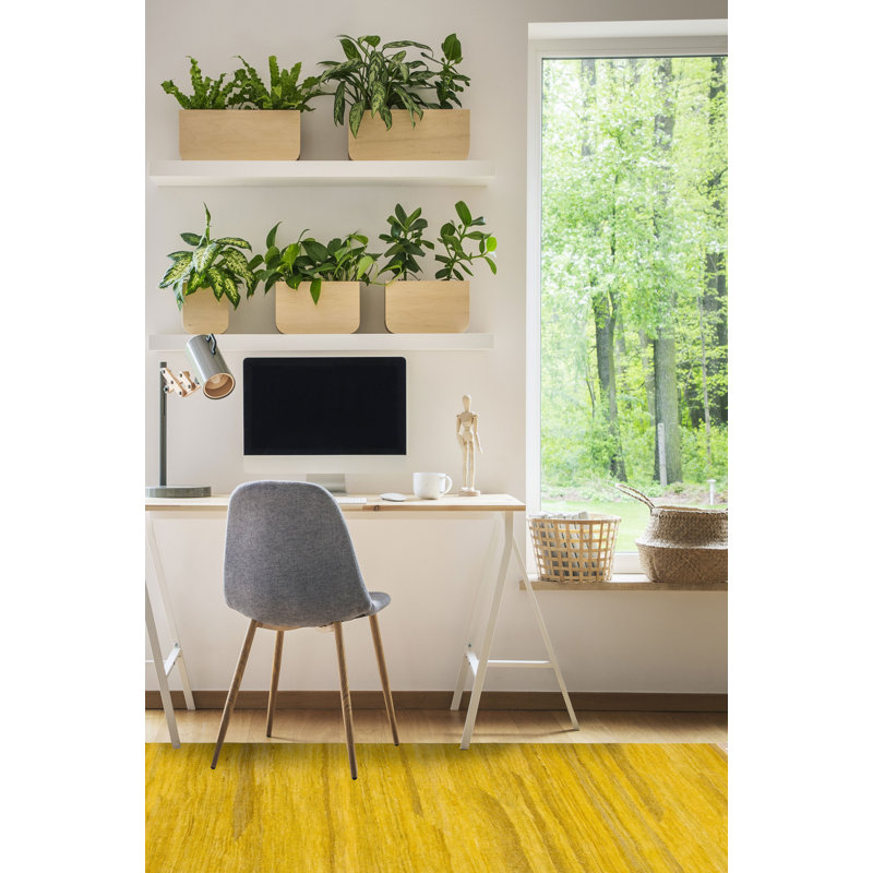 Vert Hassell, kilim olive 4 pi 7 po x 8 pi 2 po