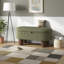 Banc de rangement rembourré avec couvercle relevable-2059318792