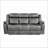 Ariste 83.07'' Pillow Top Arm Reclining Sofa-636785861