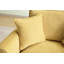 Fauteuil surdimensionné de 46,3 po, tissu chenille, fauteuil confortable et demi-canapé simple avec coussin-649879461