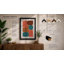 Colour and Form Geometric - Framed Print-1671378411-1671378413
