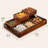 Acacia Wood Modular Serving Tray, Removable Snack Sections