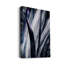 Feuilles bleues - reproduction de photo sur toile tendue-1842804645