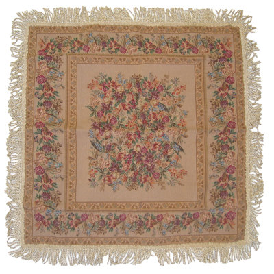 Schubert Woven Tablecloth