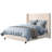 Alfreton Upholstered Wingback Bed-236374483-236374486