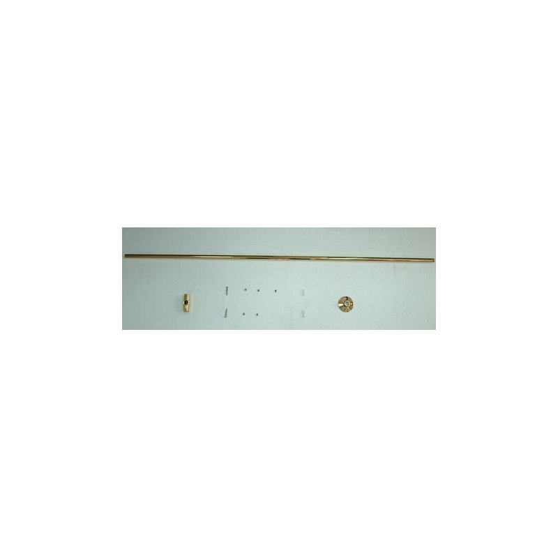 48" Ceiling Support Shower Curtain Enclosure, Polished Brass