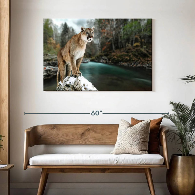 Brampt Cougar By The River