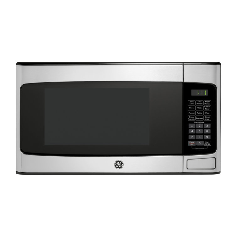 GE 1.1 Cu. Ft. Capacity Countertop Microwave Oven