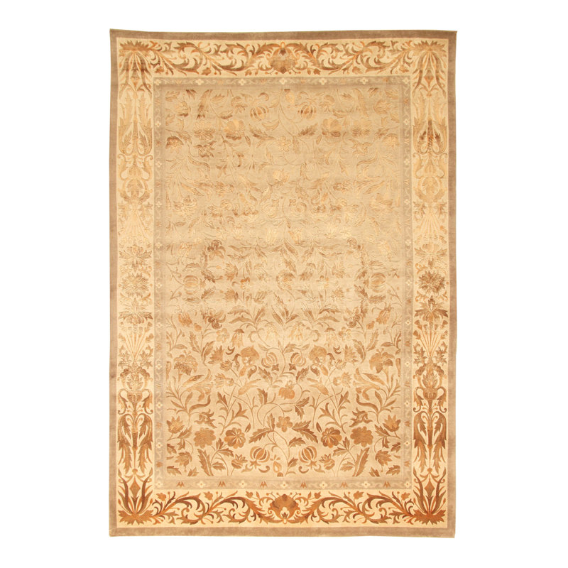 Tapis Hymes - «Cashmere & Silk» 5 pi 5 po x 8 pi
