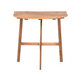 Bistro Table OSIGO 44 cm 70 cm Brown
