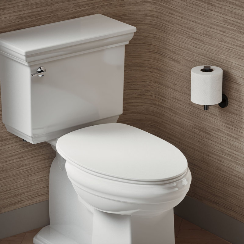 Papyrus Quiet-Close Elongated Toilet Seat