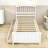 Twin Size 2 Drawers Platform Bed with Headboard-1942037570