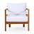 Eldridge Acacia Outdoor Lounge Chair