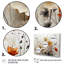 Bohemian Earthly Wildflower Collage II - ensemble d'art mural sur toile florale, ensemble de 3 fleurs sauvages-2036404137