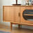 Modern simple solid wood TV cabinet-106446907
