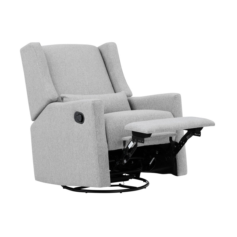 Fauteuil inclinable et pivotant avec coussin Pronto