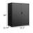 Storage Locker,File Organizer, Storage Cabinet With Door Locks And Two Adjustable Shelves, Suitable As A Cabinet For Home, Office, School & Garage Use