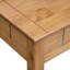 Table basse simple avec rangement en bois massif Arold-820307309