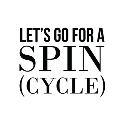 Lets Go For A Spcycle - Wrapped Canvas Print