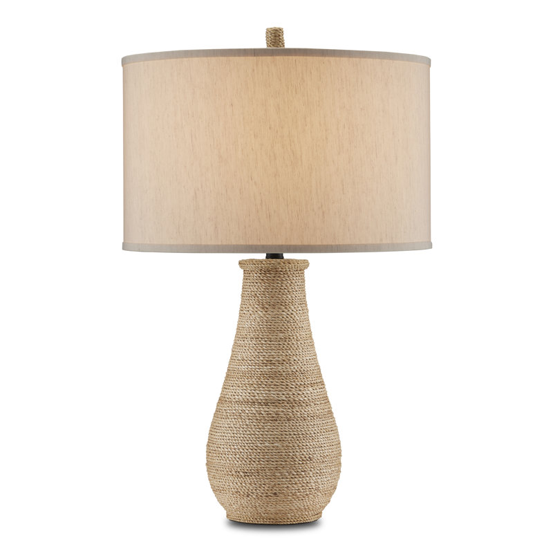 Lampe de table en rotin Joppa