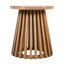 Ensemble de conversation d'extérieur en bois d'acacia avec coussins amovibles 3 pièces Henla-114792730