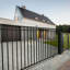 Barrière d'allée coulissante simple H 6 pi H Madrid-24567082
